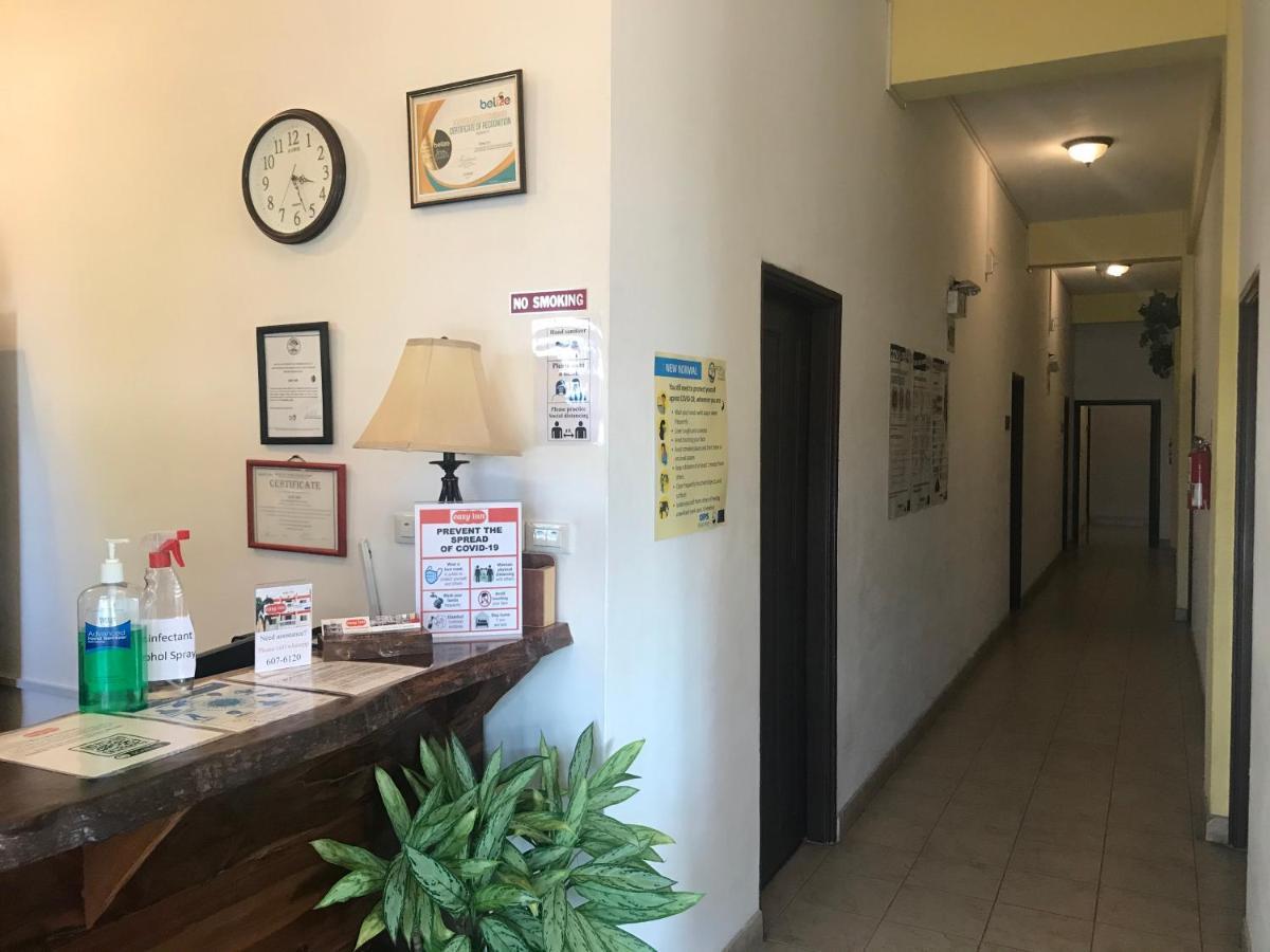Easy Inn Hotel Belize City Exterior photo